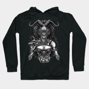 occult queen Hoodie